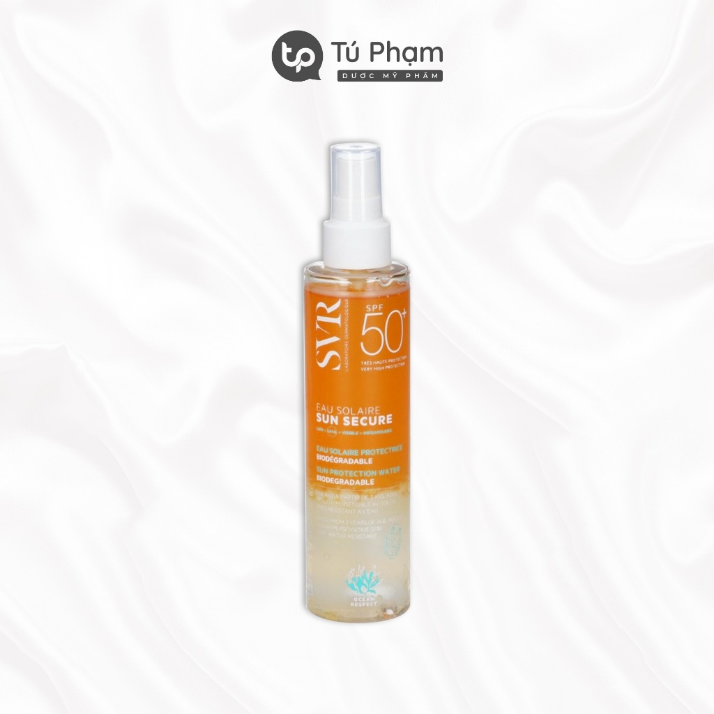 Xịt Chống Nắng SVR Eau Solaira Sun Secure SPF 50+ 200ml