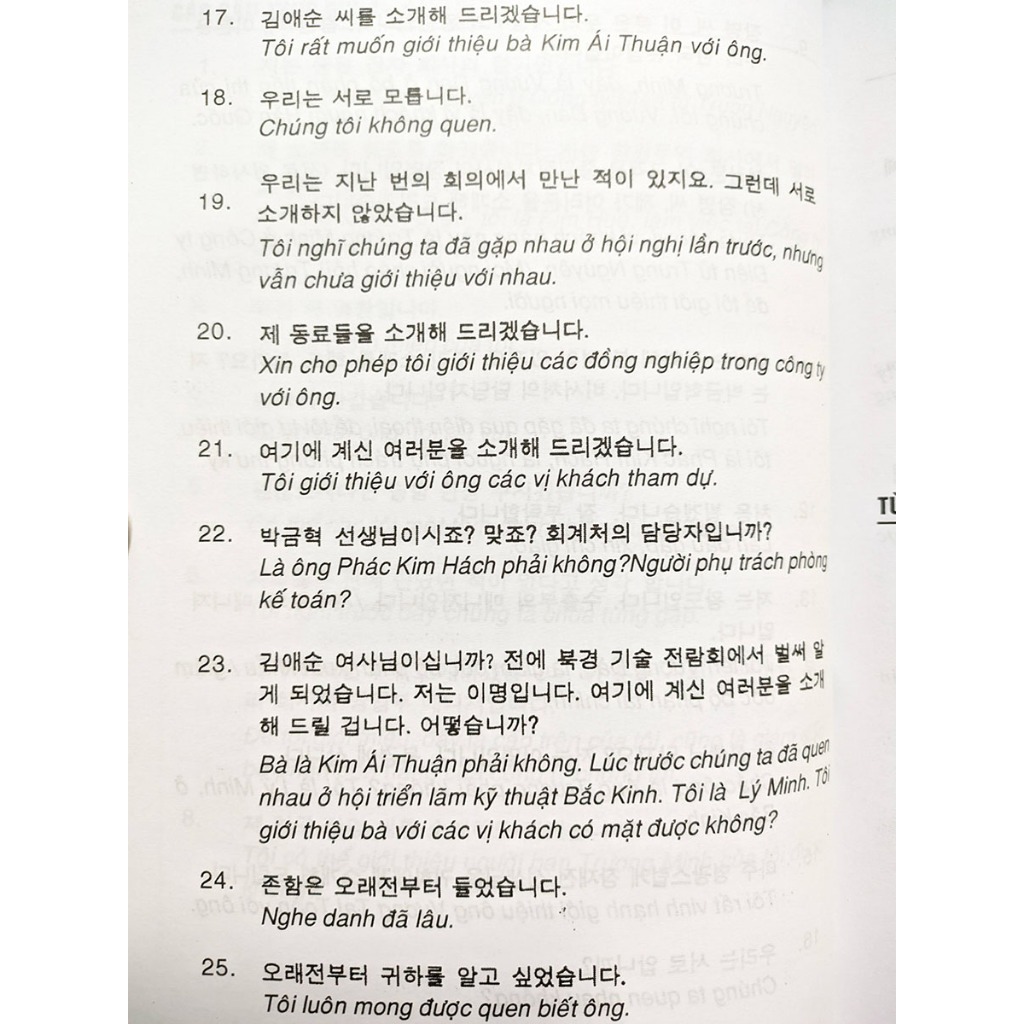 Sách - Giao tiếp tiếng Hàn trong kinh doanh thương mại