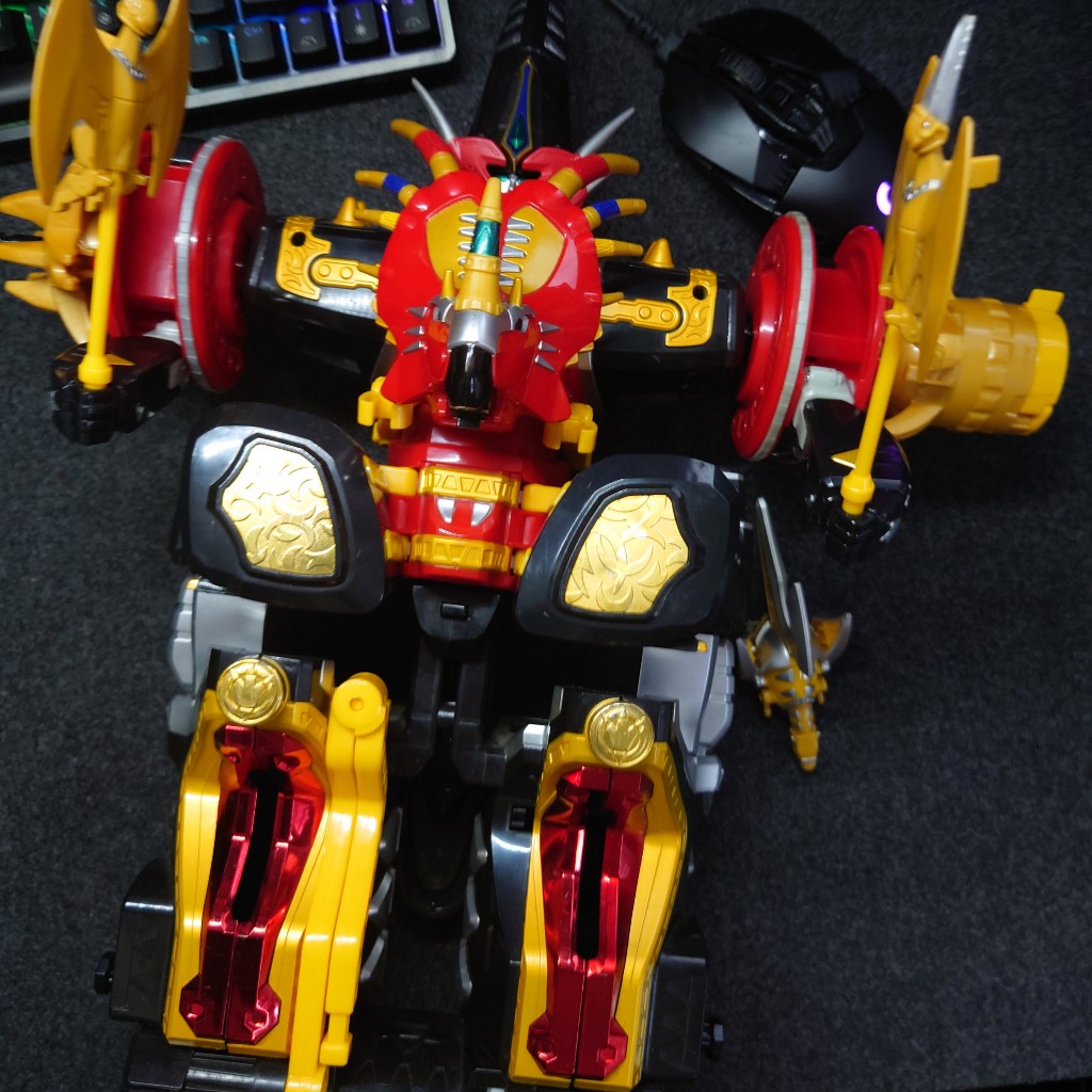Dx Gattai Robo Xác 2001 - 2011 | Đồ Chơi Siêu Nhân Super Sentai | Bandai