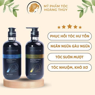 Dầu gội Pandotino  phục hồi dưỡng ẩm, loại bỏ bụi bẩn bổ sung dưỡng chất , chiết xuất Agan giúp phục hồi hư tổn