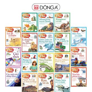 Sách - bộ em muốn biết vì sao - bộ cũ - đông a