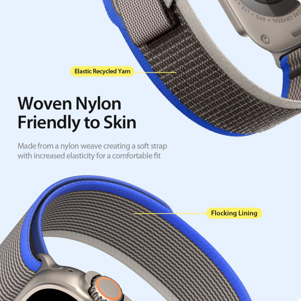 Dây Đeo Thay Thế Dành Cho Apple Watch Ultra / Apple Watch Series , Kai.N Trail Sport Band