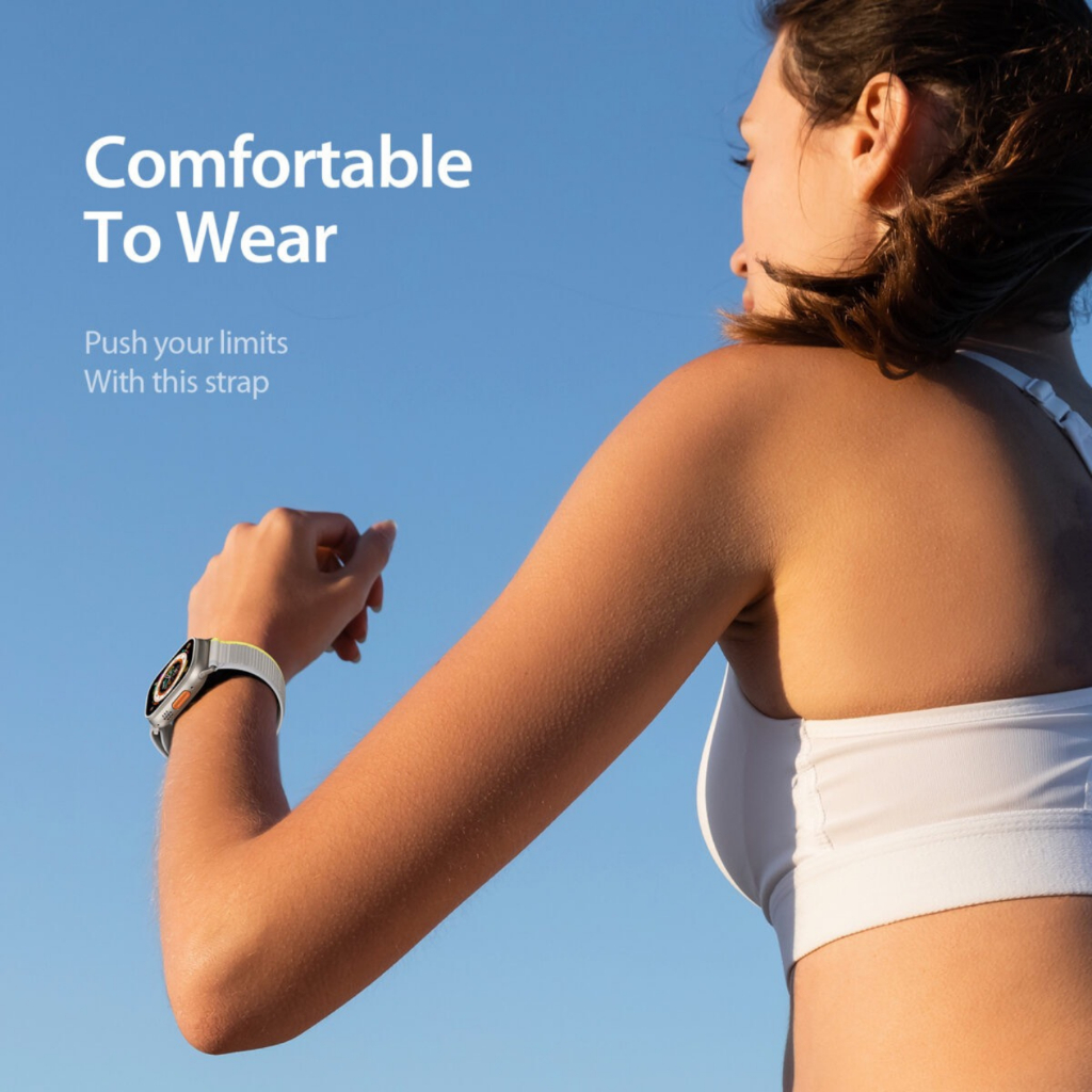 Dây Đeo Thay Thế Dành Cho Apple Watch Ultra / Apple Watch Series , Kai.N Trail Sport Band