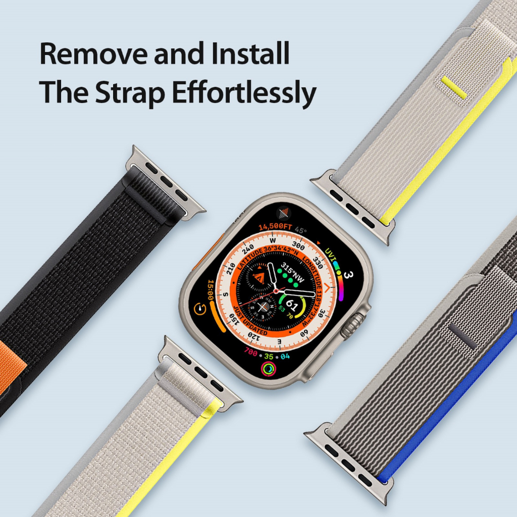 Dây Đeo Thay Thế Dành Cho Apple Watch Ultra / Apple Watch Series , Kai.N Trail Sport Band