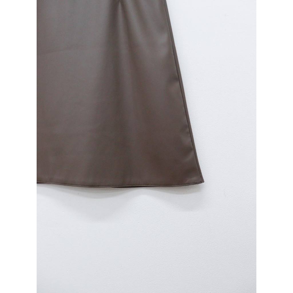 C3725 -  Chân váy da trơn