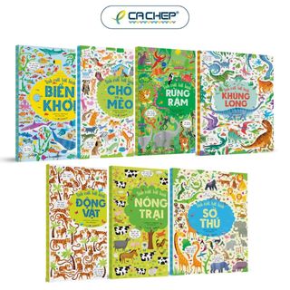 Sách - Bộ Tinh Mắt Bắt Hình (Cuốn Lẻ) - Đông A