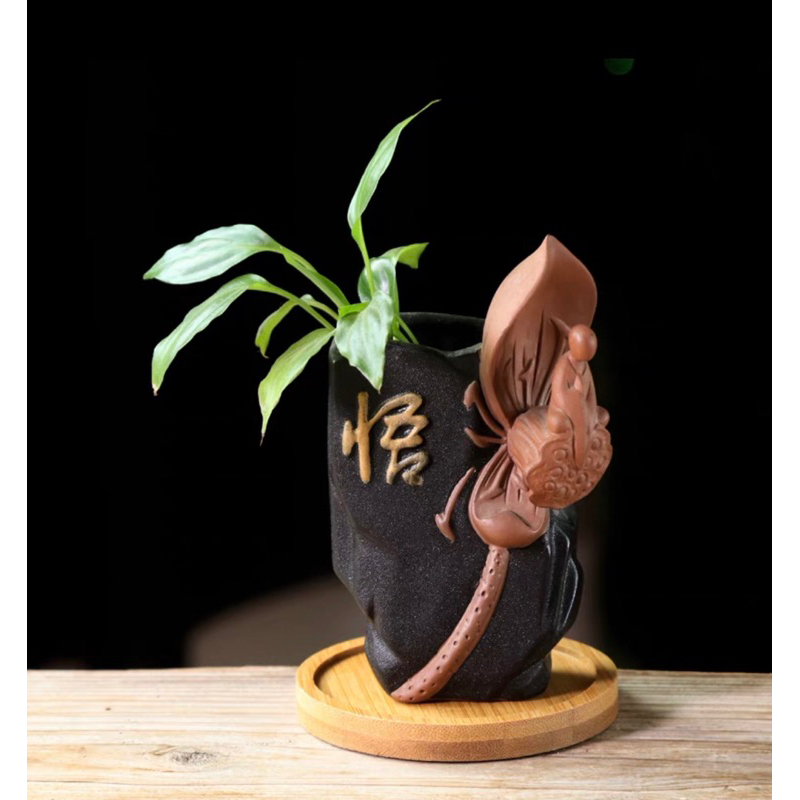 Khay lót cốc lót ly cà phê khay lót chậu cây decor,lót trà bánh