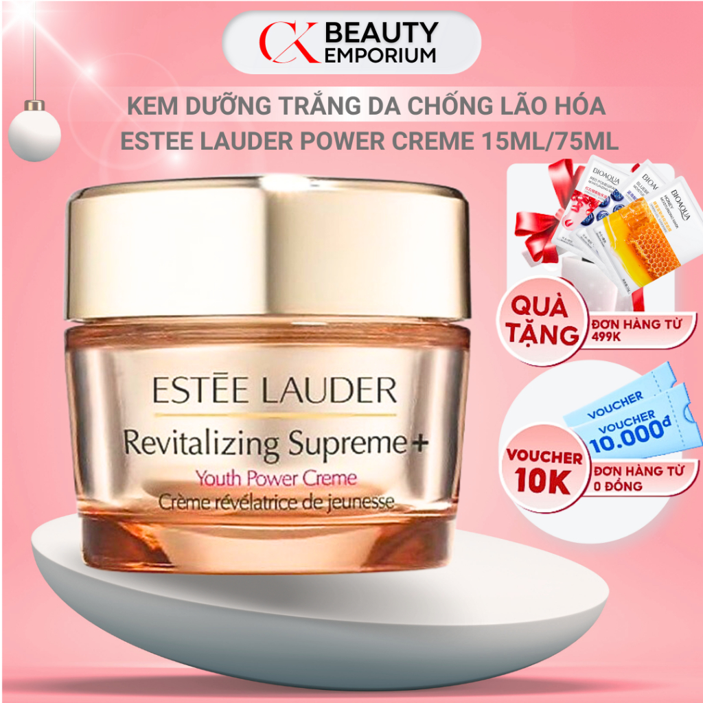 Kem dưỡng trắng da chống lão hóa Estee Lauder Power Creme 15ml/75ml phục hồi trẻ hoá giảm vết chân chim