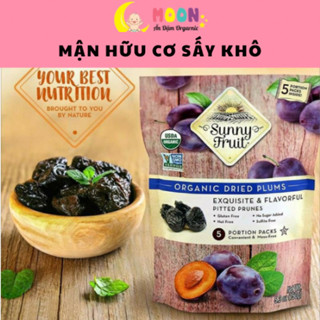 Mận sấy khô hữu cơ Date 10/2025