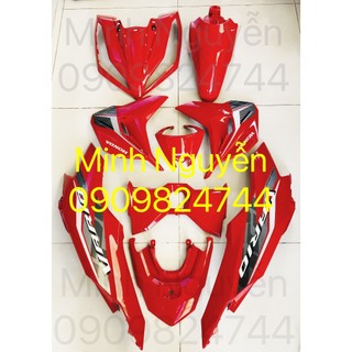 Dàn áo vario 125 đời mới 2023