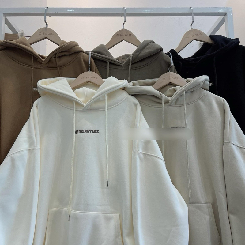 Hoodie lót nhung tặng kèm gấu
