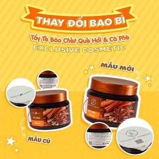 Tẩy da chết quế hồi