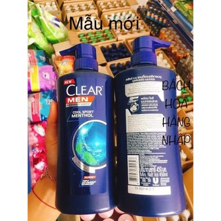 Bộ Dầu Gội Clear Men Nhập Khẩu Thái Lan
