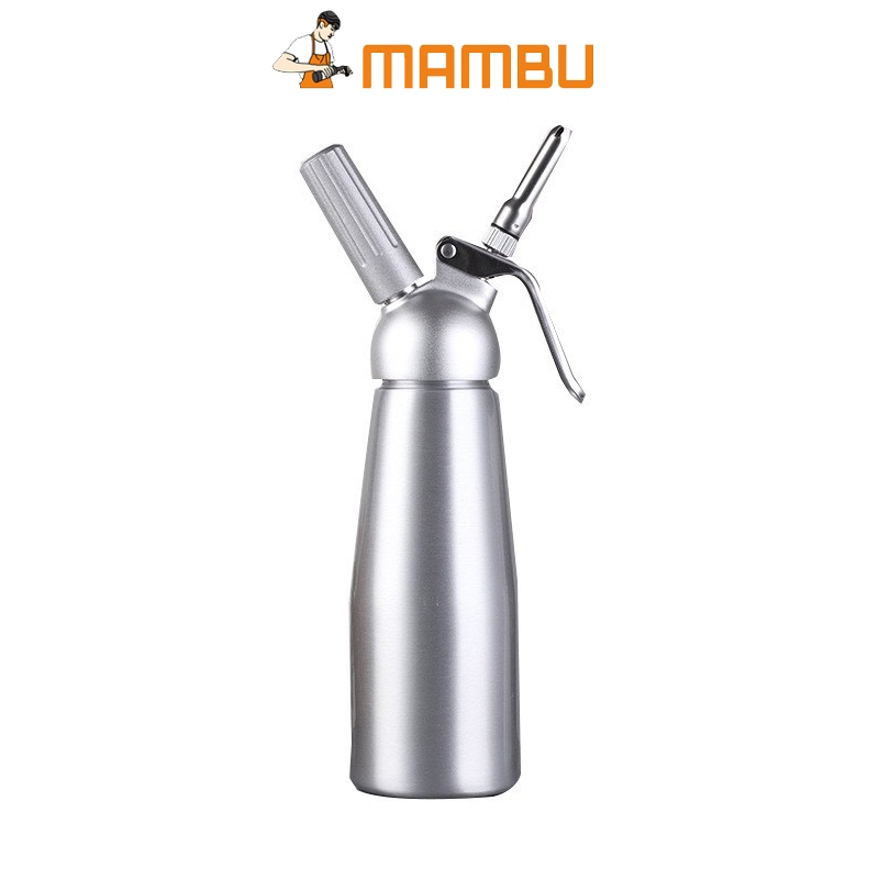 Bình xịt kem cổ thép 1000ml Whipper - Đồ dùng gia đình - Thiết bị máy móc pha chế