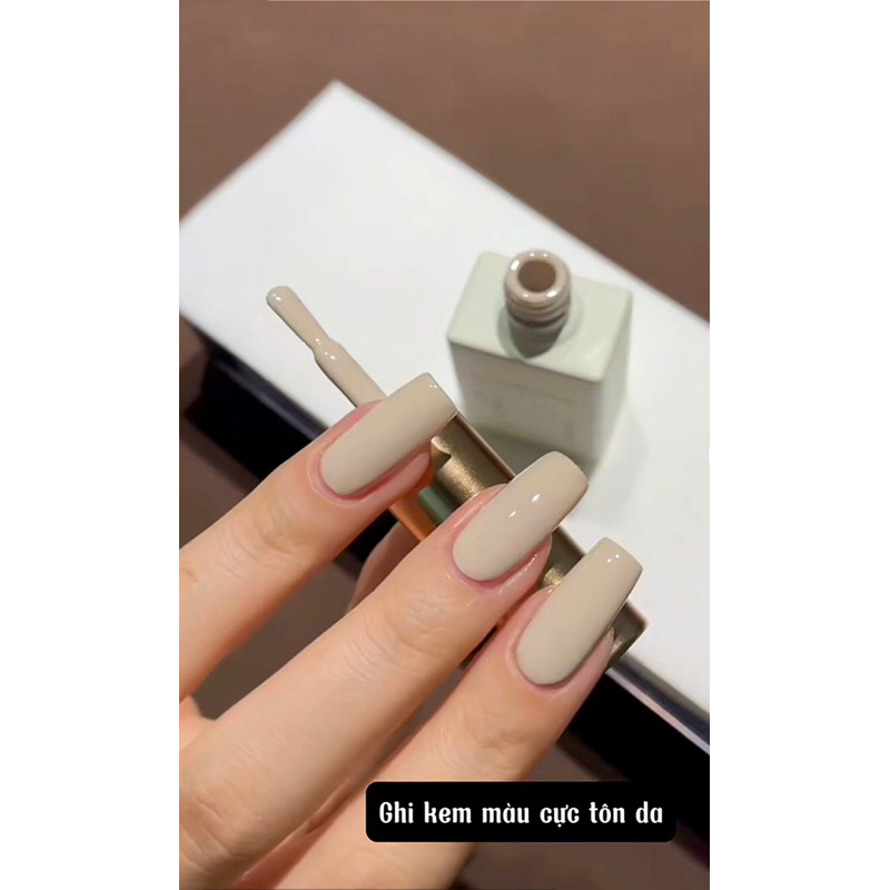 Màu ghi sữa mã 26