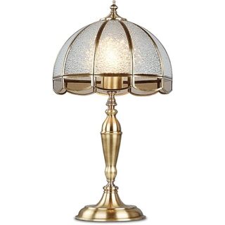 Đèn Bàn Đồng Sịn Cao Cấp phong cách Tân Cổ Điển Decor trang trí Phòng Ngủ Bàn Làm Việc Sang Trọng