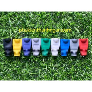 Đầu Chụp Mạng CAT5 Túi 100 cái (MÀU NGẪU NHIÊN)