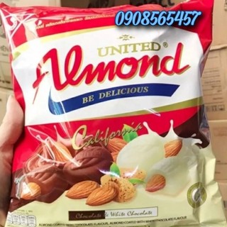 KẸO CHOCOLATE HẠNH NHÂN ALMOND MỸ NHẬP KHẨU THÁI LAN 275G