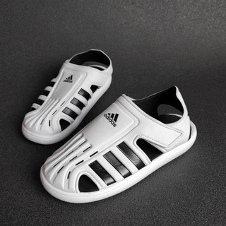Dép sandal adi/das kid white black h06444 & gw0386 authentic nhật bản