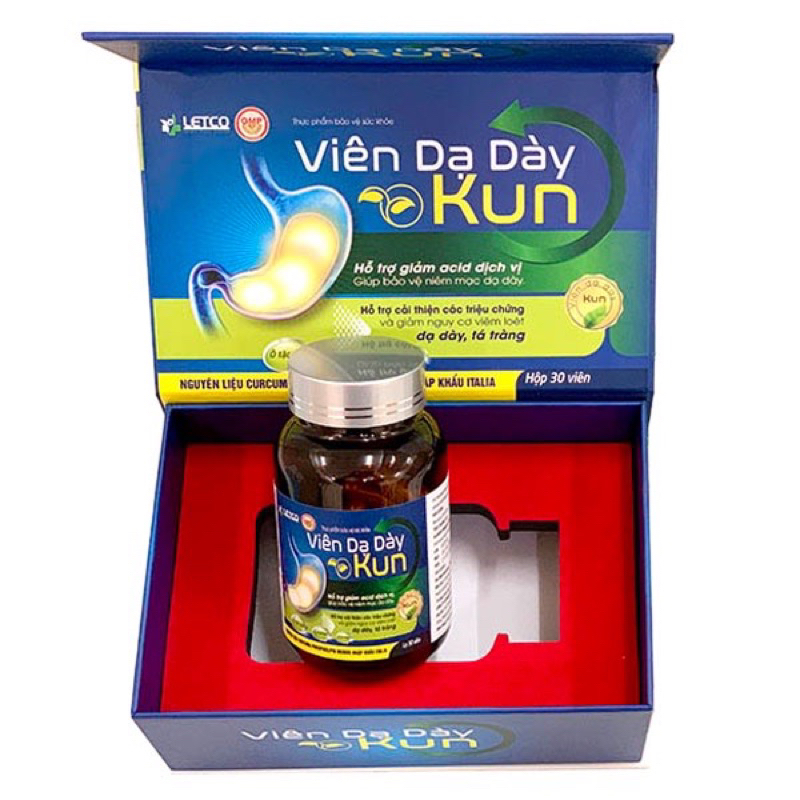 Viên dạ dày Kun