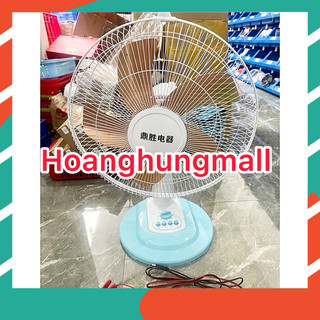 Quạt đứng 12v kẹp bình ắc quy có 3 số cánh 40cm