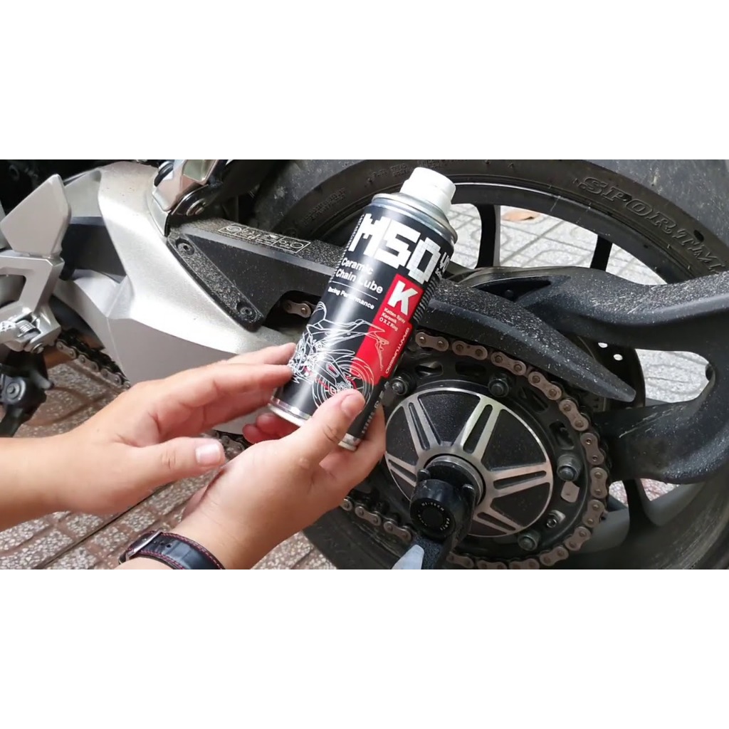 Xịt dưỡng sên Voltronic M50-K Ceramic Chain Lube