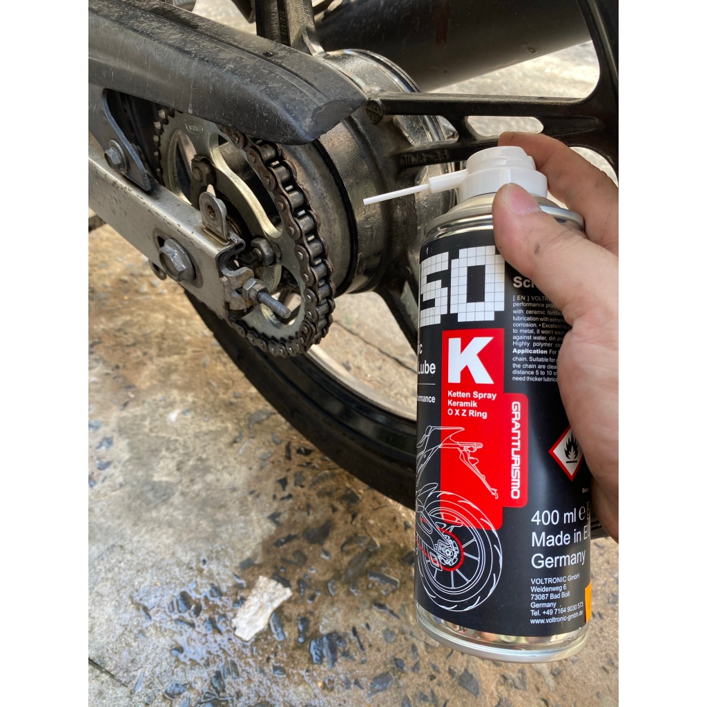 Xịt dưỡng sên Voltronic M50-K Ceramic Chain Lube