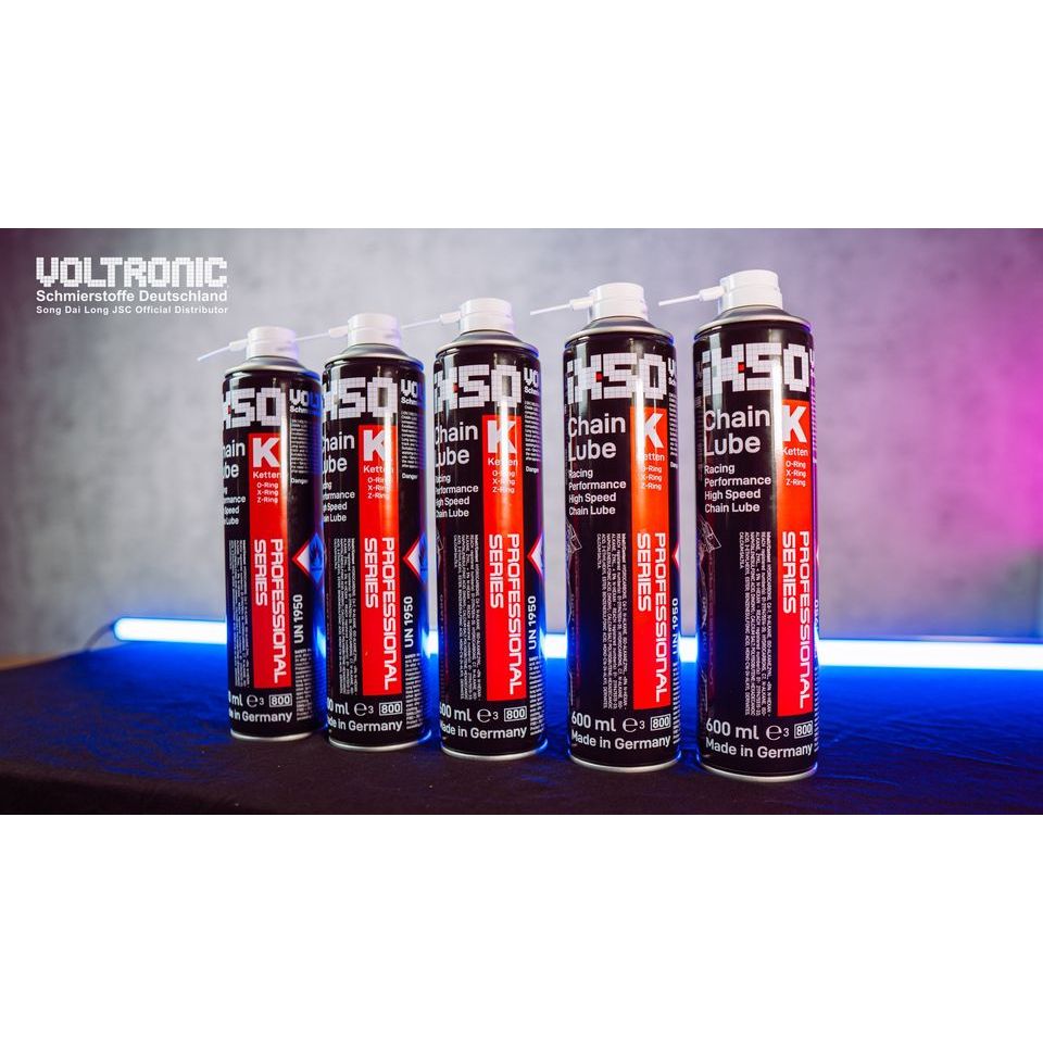 Xịt Dưỡng Sên Cao Cấp Voltronic IX50 Jumbo 600ml