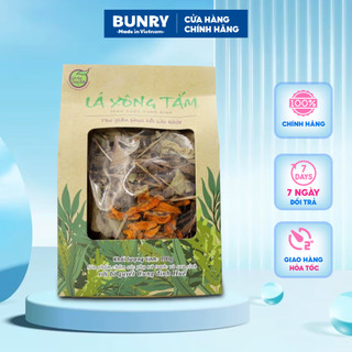 Nước tắm thảo dược Cung Đình 100g giúp thư giãn giảm mệt mỏi cho mẹ sau sinh, lá xông tắm thảo dược sau sanh Bunry shop