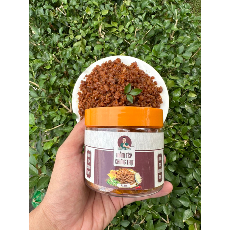 Mắm tép chưng thịt Lê Anh Nuôi hũ 300g