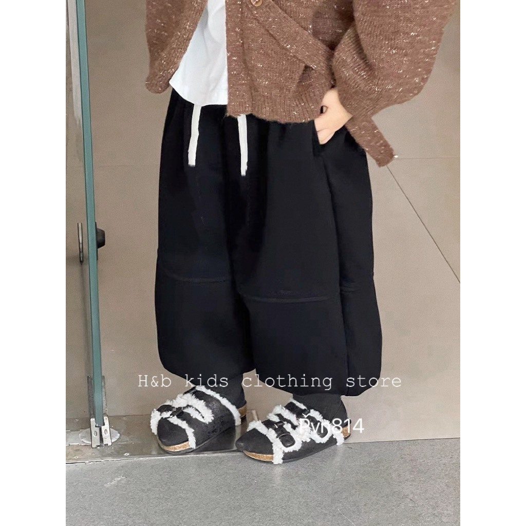 Quần bom nỉ cho bé