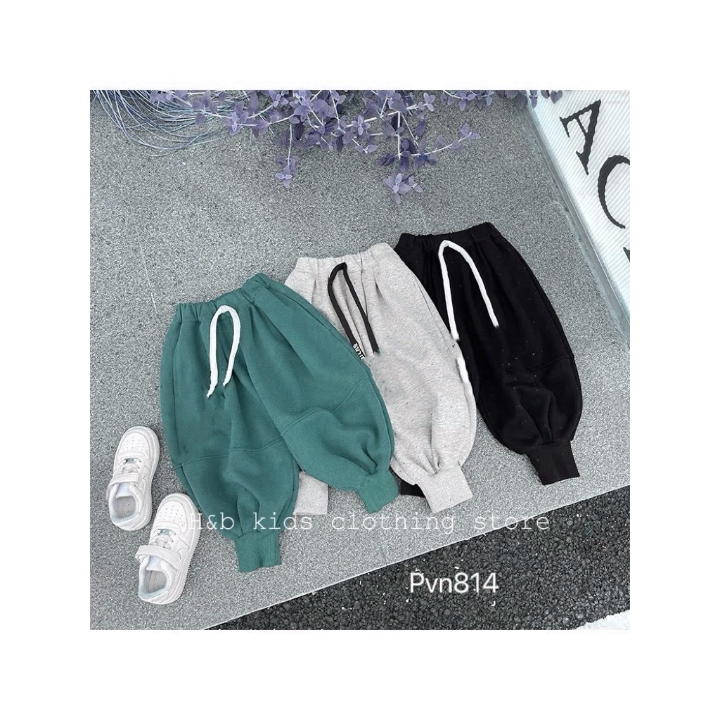 Quần bom nỉ cho bé