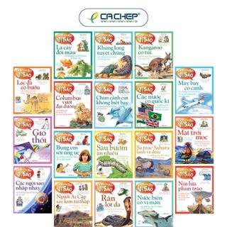 Sách - Bộ Em Muốn Biết Vì Sao - Bộ cũ (Lựa Chọn Theo Chủ Đề) - Đông A