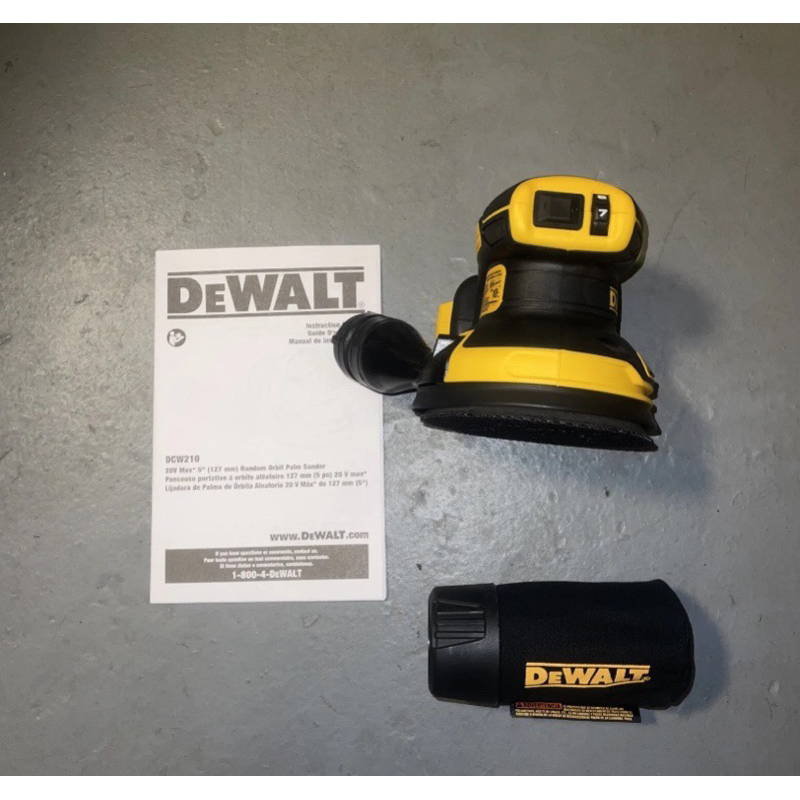 THÂN MÁY CHÀ NHÁM DEWALT DCW210b Nhập usa