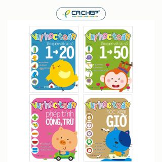 Sách - bộ vui học toán