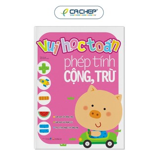 Sách - Bộ Vui Học Toán (Cuốn Lẻ Và Combo)
