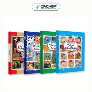 Sách - bộ thế giới hình ảnh của bé