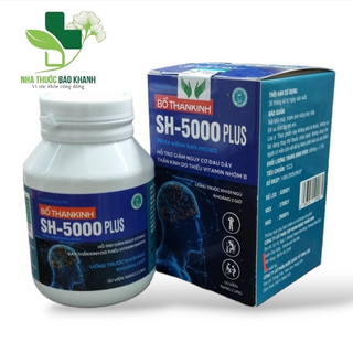 Viên bổ thần kinh sh5000