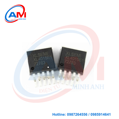 IC hạ áp XL4015  5A TO-263-5