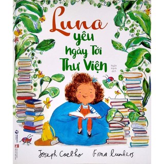 Sách - luna yêu ngày tới thư viện
