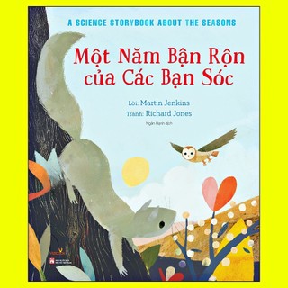 Sách - Một năm bận rộn của các bạn Sóc