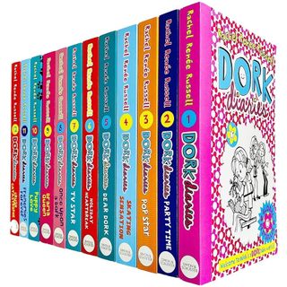 Bộ sách - truyện tiếng anh dork diaries 16 cuốn