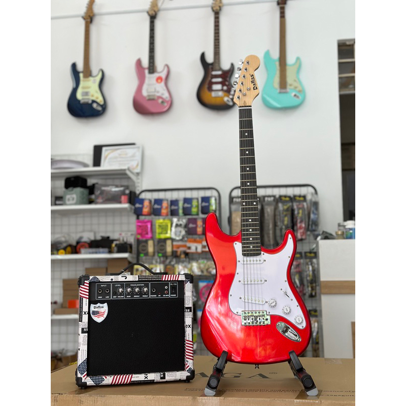 Combo Đàn + Amp Dallas DL-S1 & DL15A