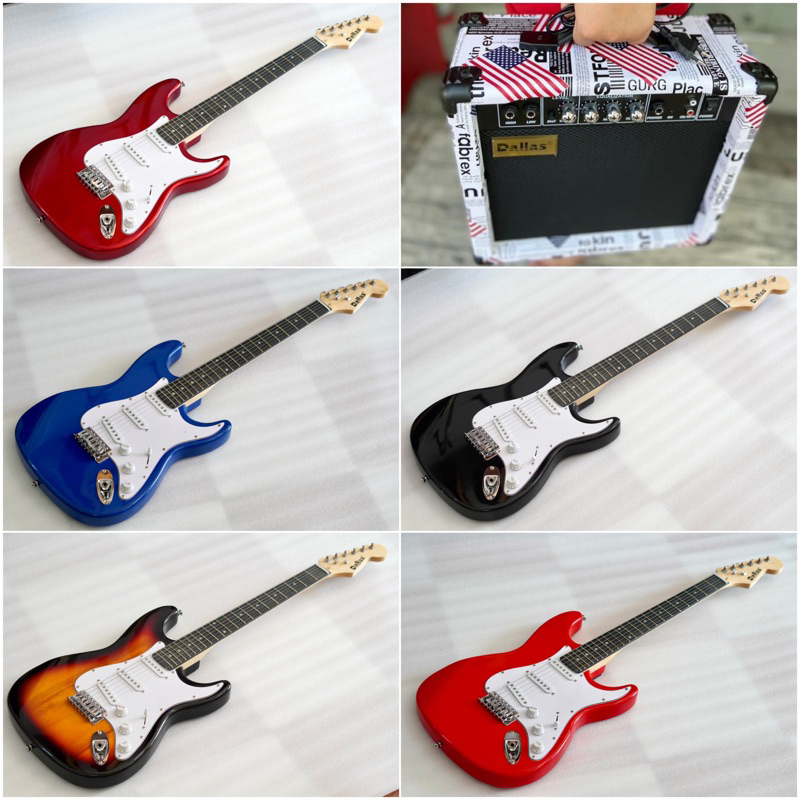 Combo Đàn + Amp Dallas DL-S1 & DL15A