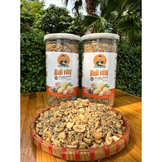 Muối vừng truyền thống giã tay Lê Anh Nuôi hũ 500g