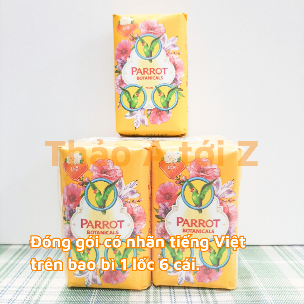 Xà bông con két vàng Thái Lan 105 gr cục đại