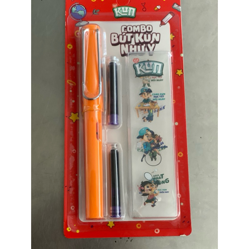 THÙNG 24 TÚI SỮA KUN 110ML HƯƠNG CAM/ DÂU/ SOCOLA/ NHO  Tặng Bút Máy Kun