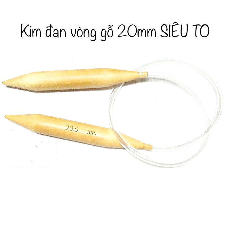 Kim đan vòng gỗ 20mm SIÊU TO