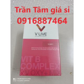 TPBS tăng cường Oxy, tuần hoàn máu VOxy+ VLive chống lão hoá, ngừa ung thư, tái tạo tế bào, tăng cường sức khoẻ