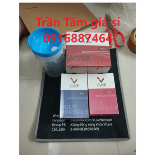Bộ 3 v live: voxy+, v trition, v neral | hàng nhập khẩu chính hãng.